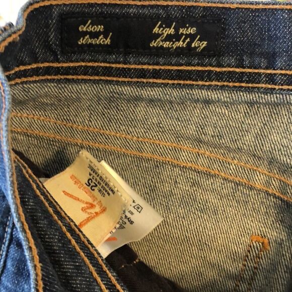 Citizens of Humanity Elson High Rise Straight leg - Picture 4 of 8